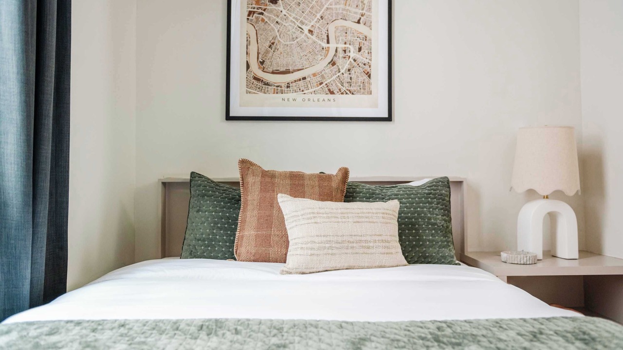 Photo of Bedroom in Faubourg Lafayette