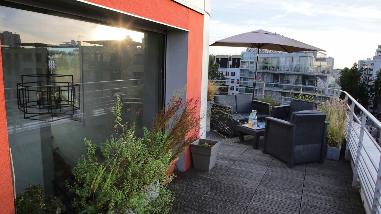 Photo of Patio Balcony in 19th Arrondissement