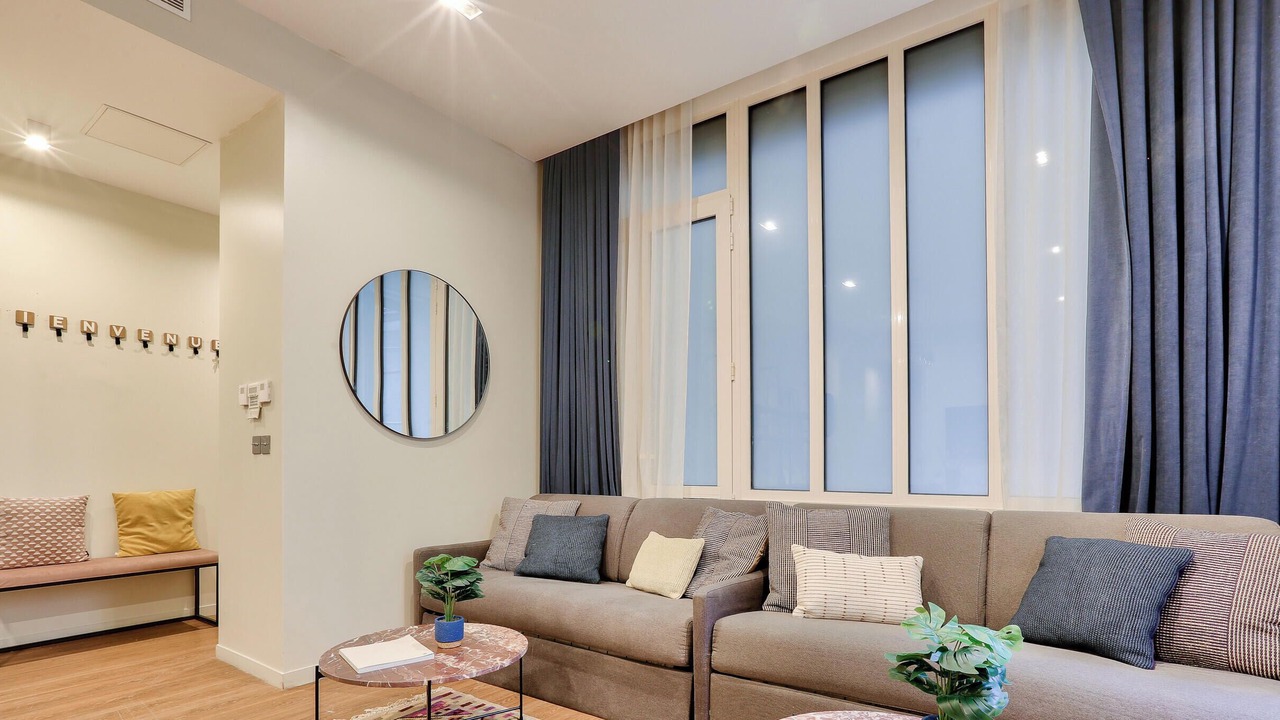 Photo of Livingroom in Enfants-Rouges