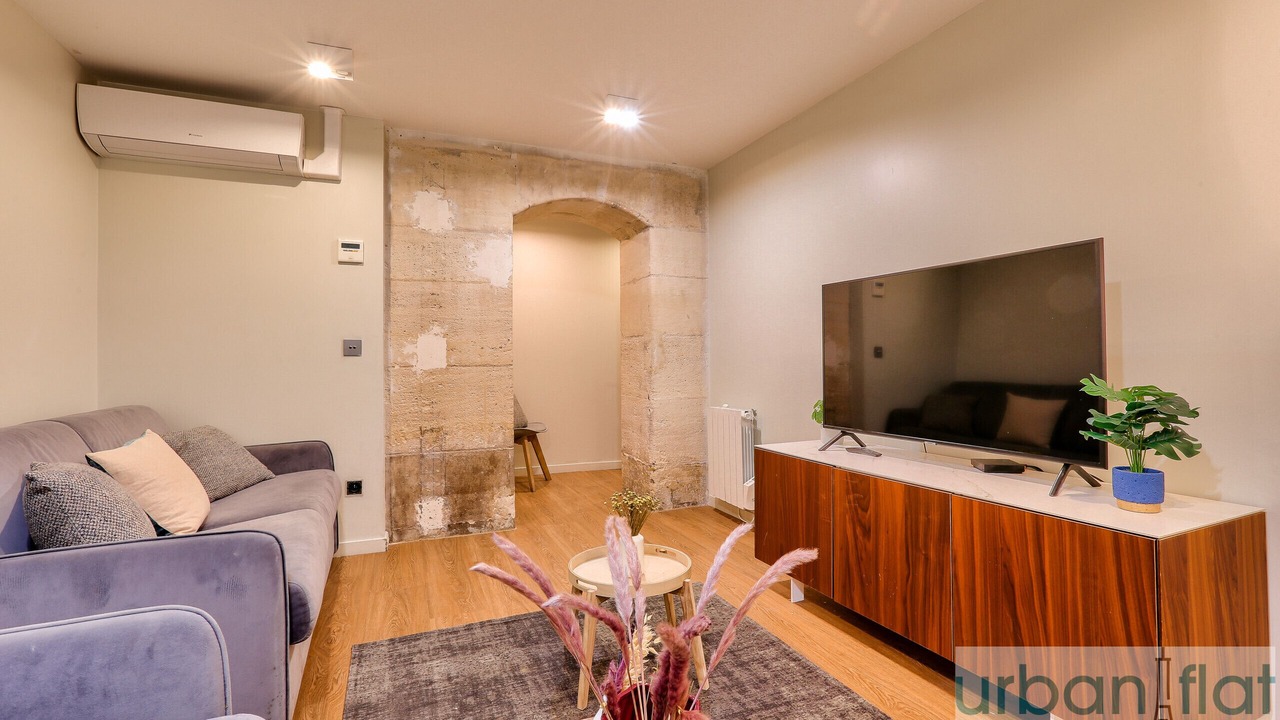 Photo of Livingroom in Enfants-Rouges