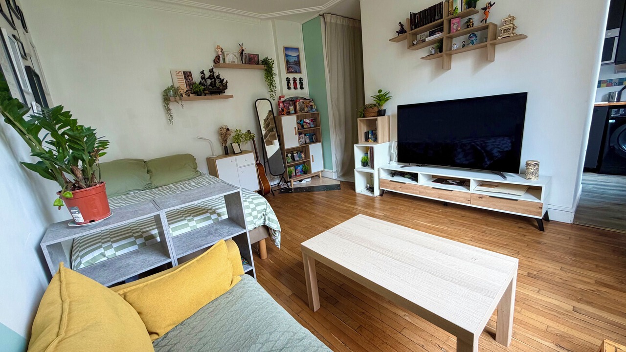 Photo of Livingroom in Issy-les-Moulineaux