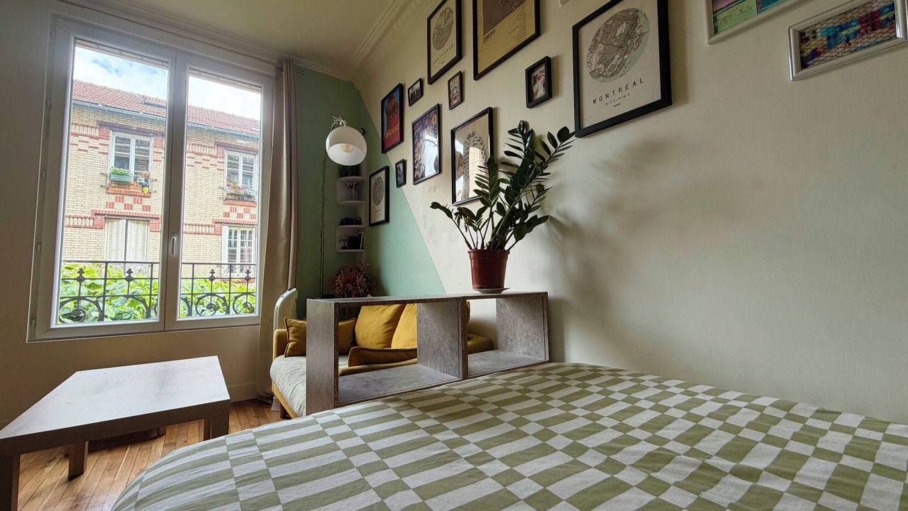 Photo of Bedroom in Issy-les-Moulineaux