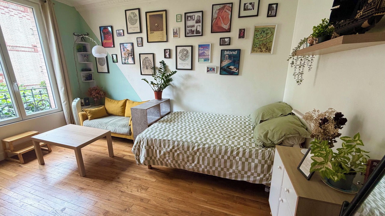 Photo of Bedroom in Issy-les-Moulineaux