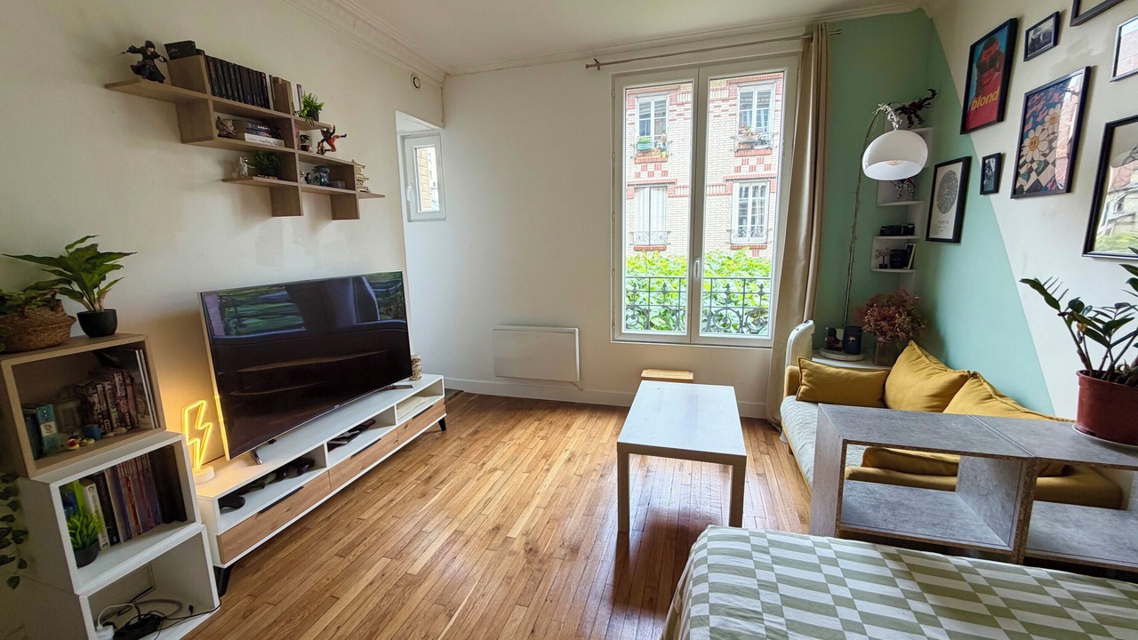 Photo of Livingroom in Issy-les-Moulineaux