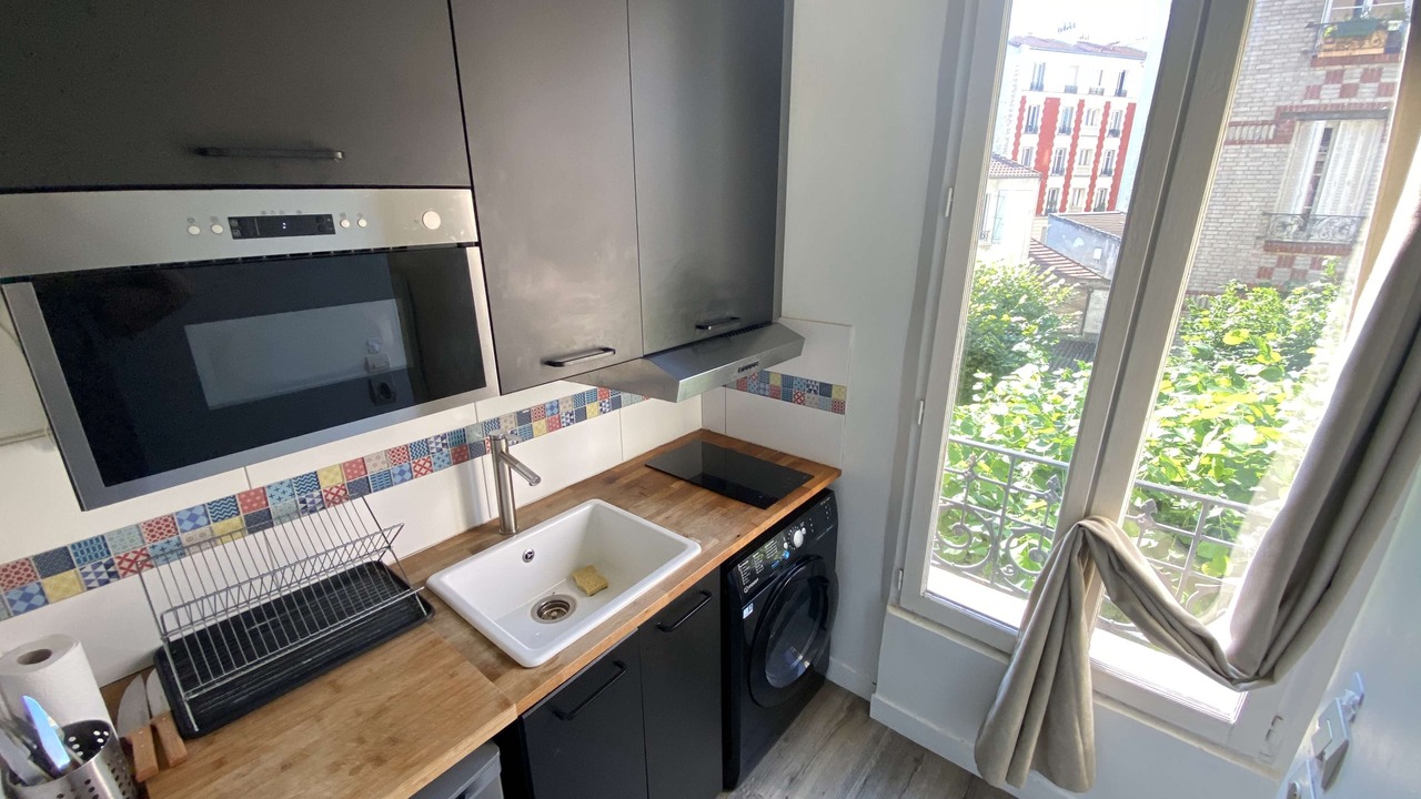 Photo of Kitchen in Issy-les-Moulineaux