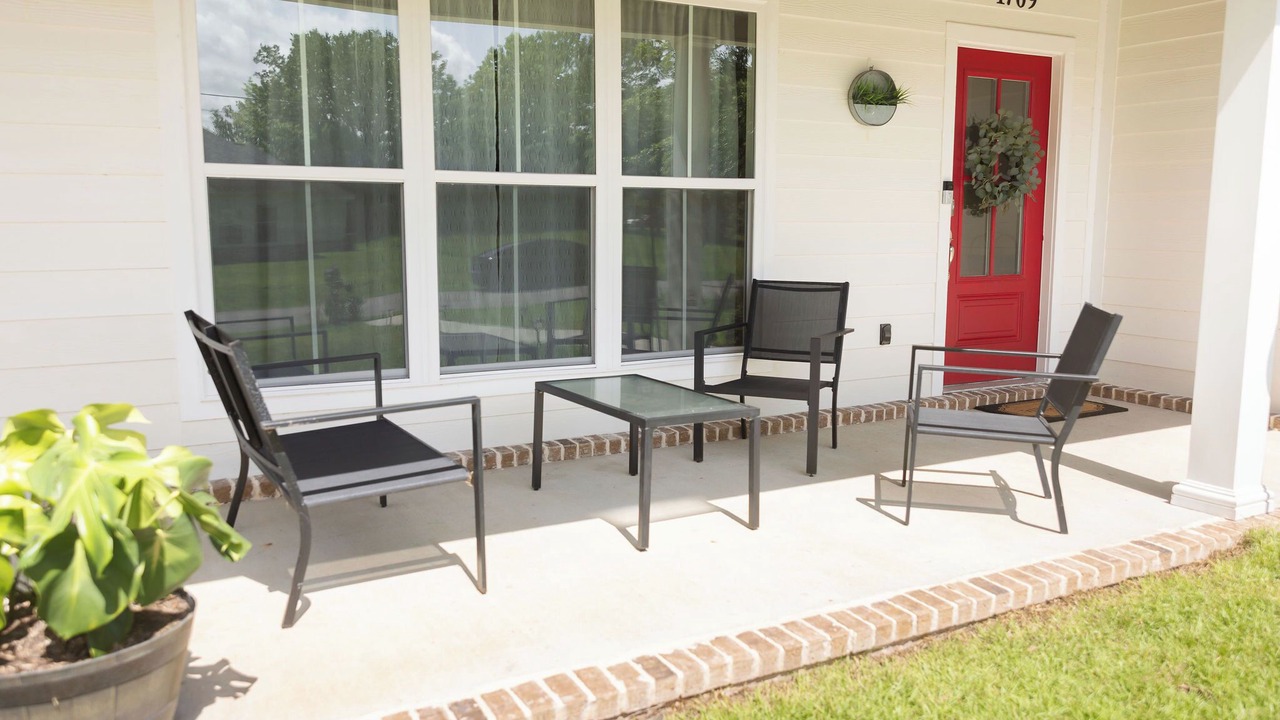 Photo of Patio Balcony in Gulf Park Estates
