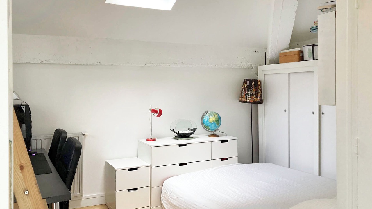 Photo of Bedroom in 19th Arrondissement