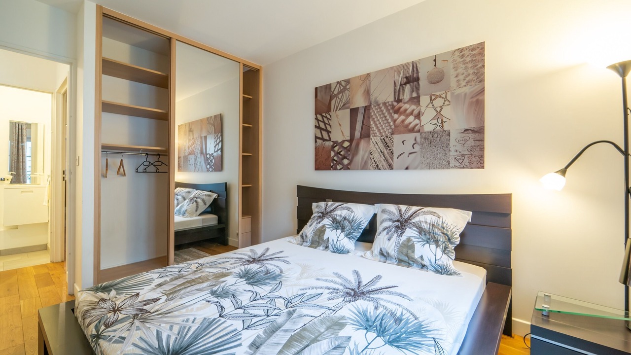 Photo of Bedroom in Faubourg de l'Arche