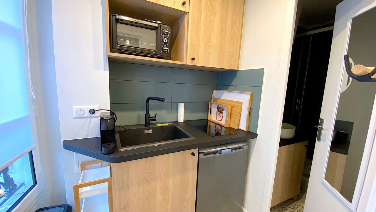 Photo of Kitchen in Montmartre