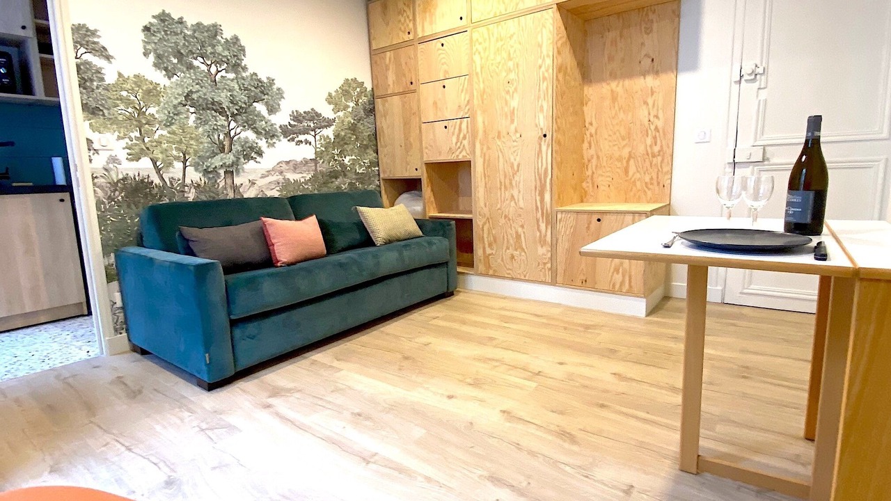Photo of Livingroom in Montmartre