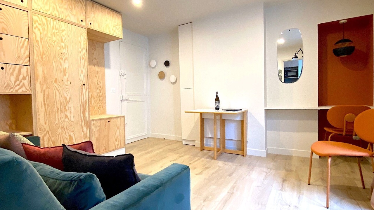 Photo of Livingroom in Montmartre