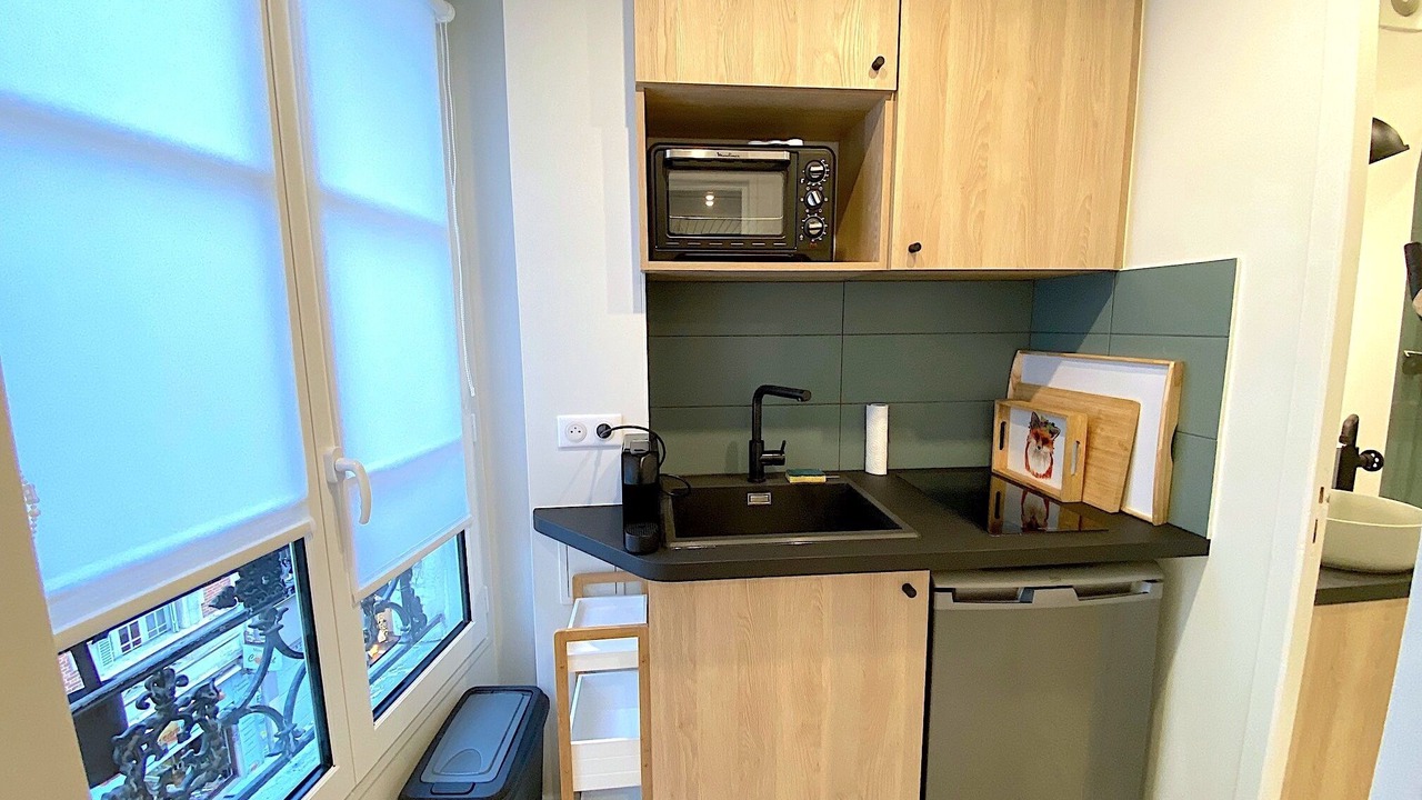 Photo of Kitchen in Montmartre