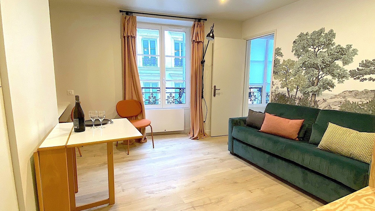 Photo of Livingroom in Montmartre