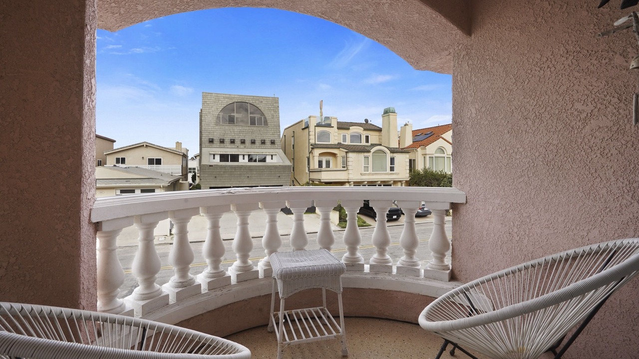 Photo of Patio Balcony in Hollywood Beach