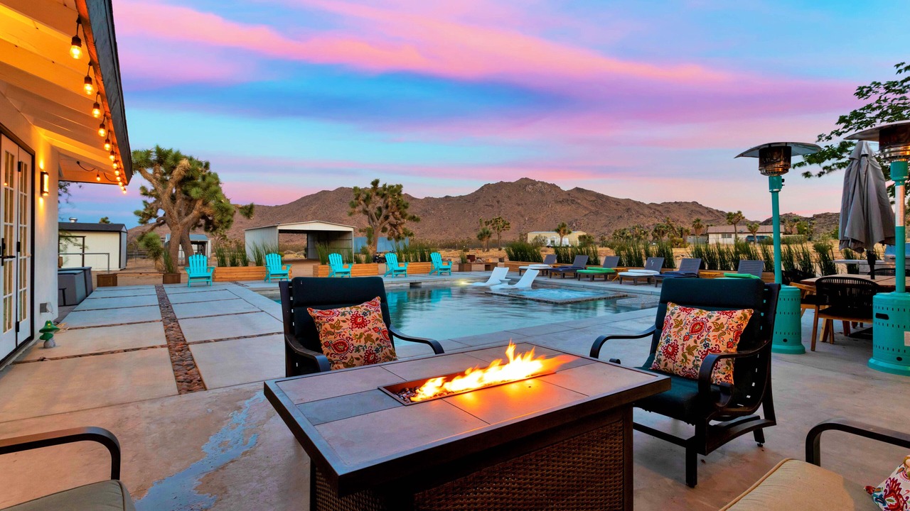 Photo of Patio Balcony in Joshua Tree