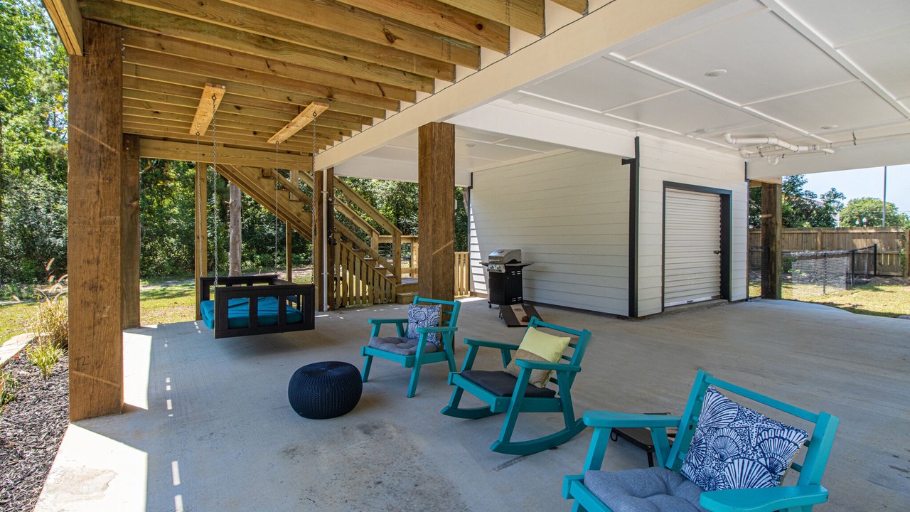 Photo of Patio Balcony in Waveland