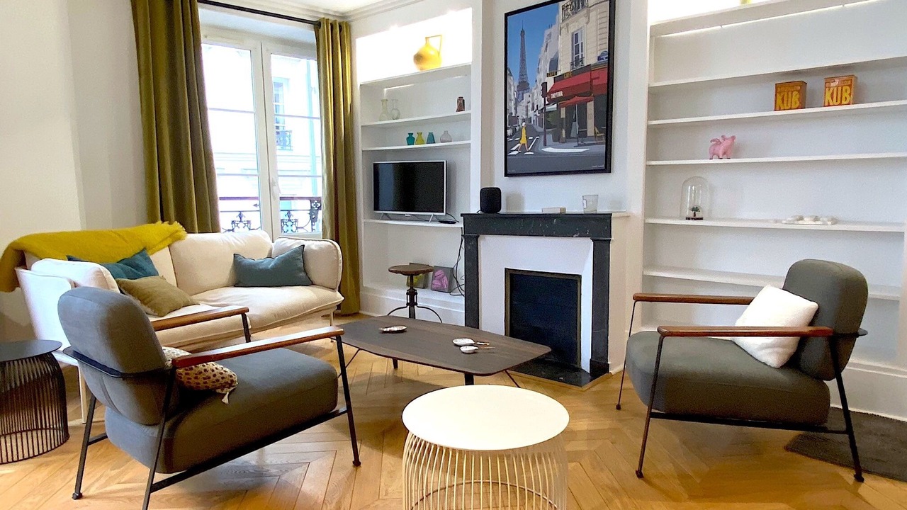 Photo of Livingroom in Montmartre
