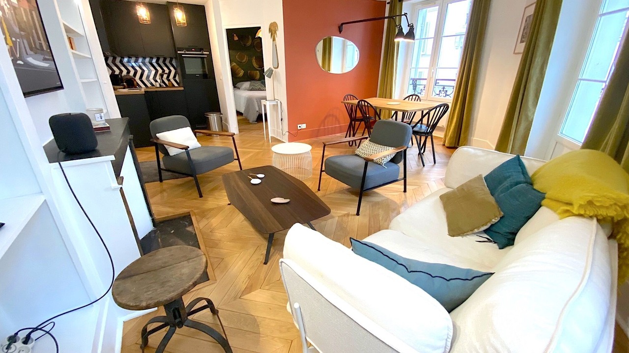 Photo of Livingroom in Montmartre