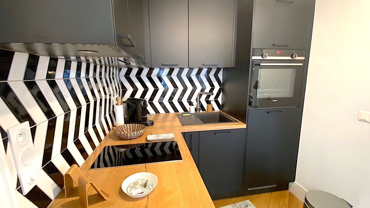 Photo of Kitchen in Montmartre
