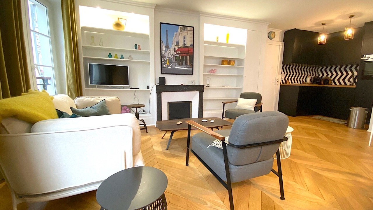 Photo of Livingroom in Montmartre