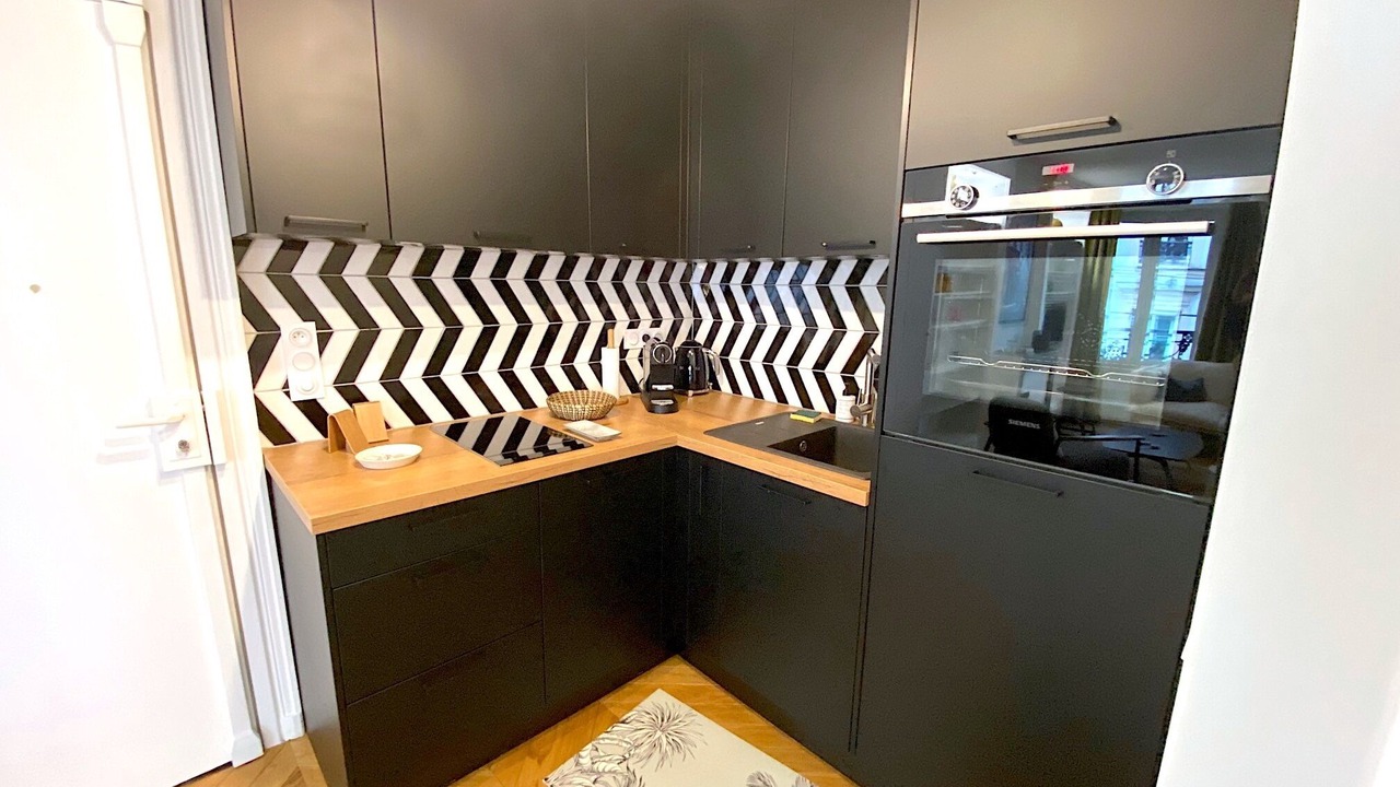 Photo of Kitchen in Montmartre
