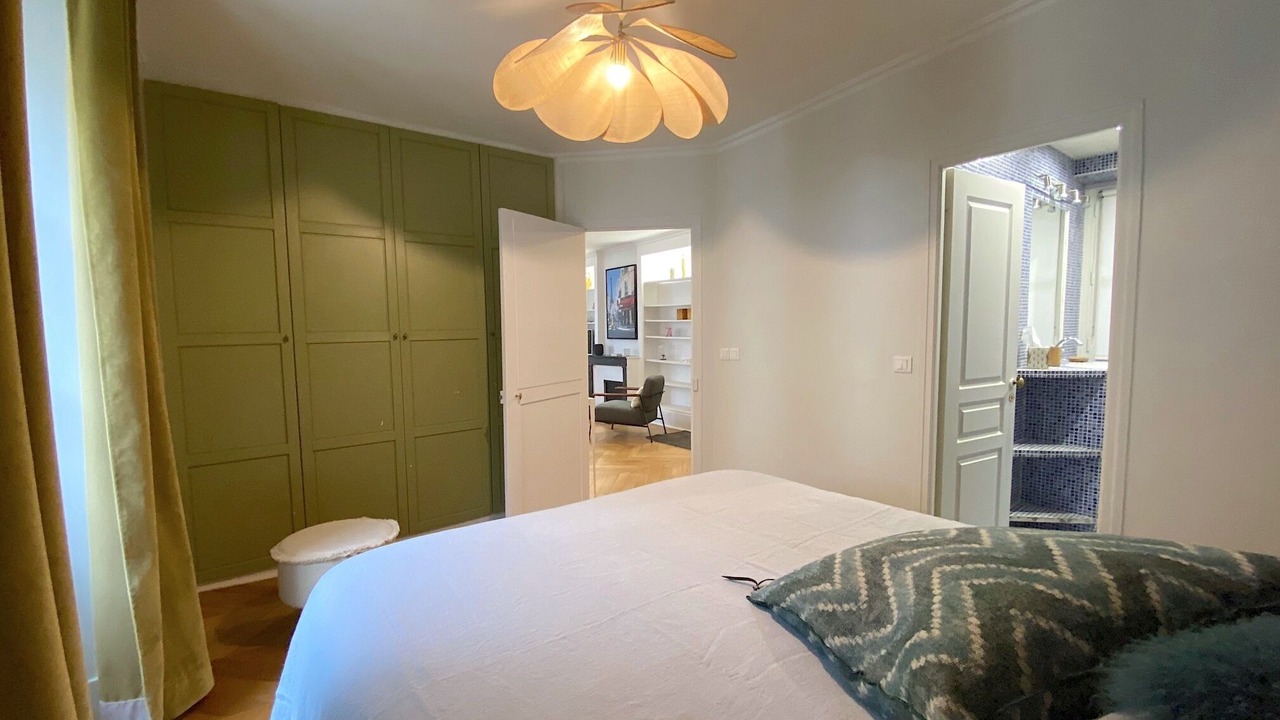 Photo of Bedroom in Montmartre