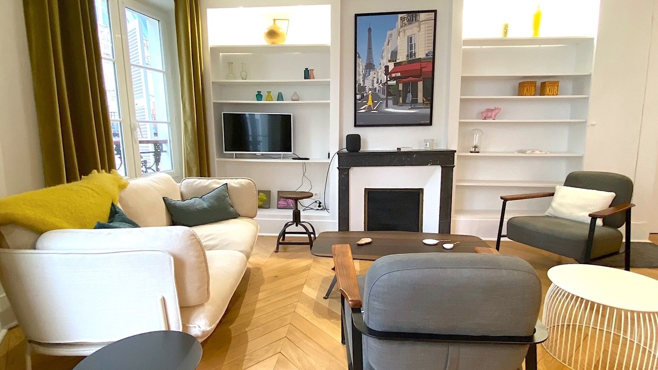 Photo of Livingroom in Montmartre