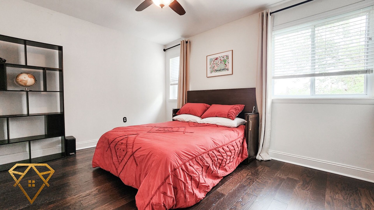Photo of Bedroom in Anacostia