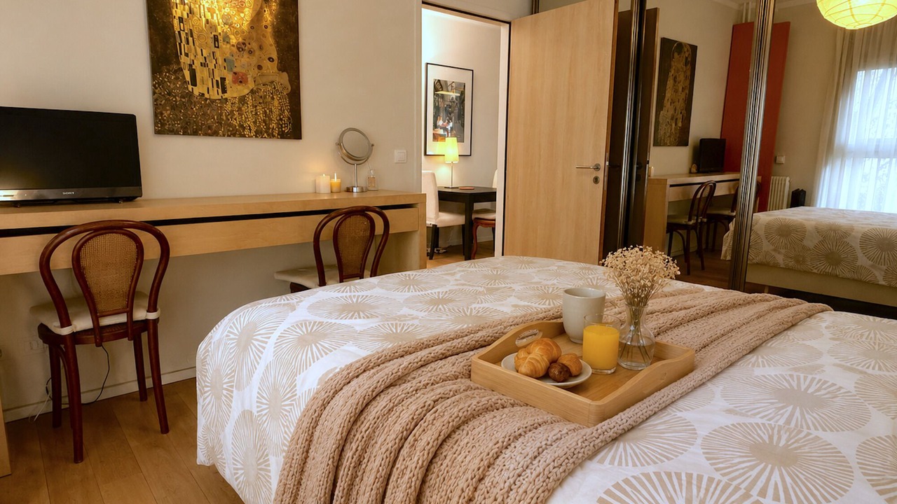 Photo of Bedroom in Quartier du Petit-Montrouge