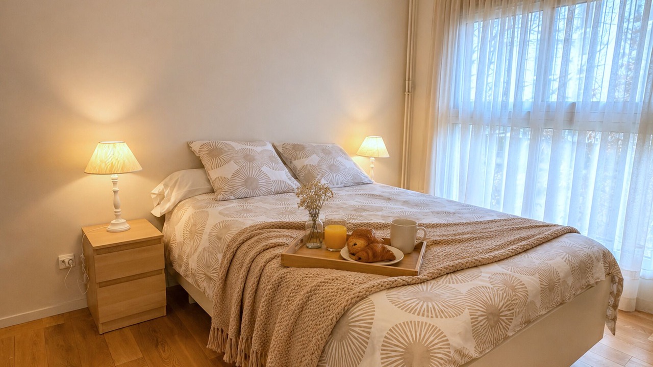 Photo of Bedroom in Quartier du Petit-Montrouge