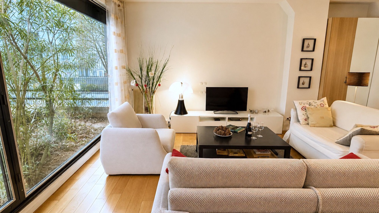 Photo of Livingroom in Quartier du Petit-Montrouge