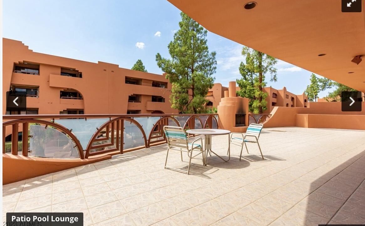 Photo of Patio Balcony in Paradise Valley Village