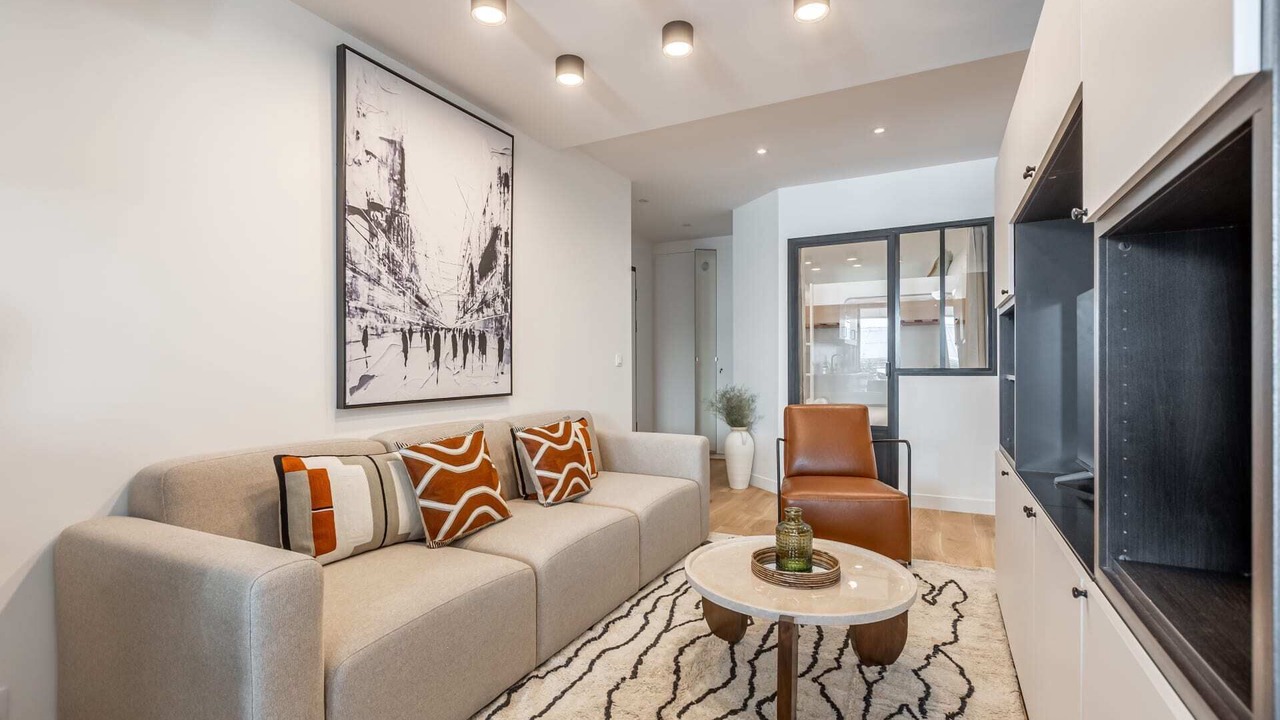 Photo of Livingroom in Montmartre