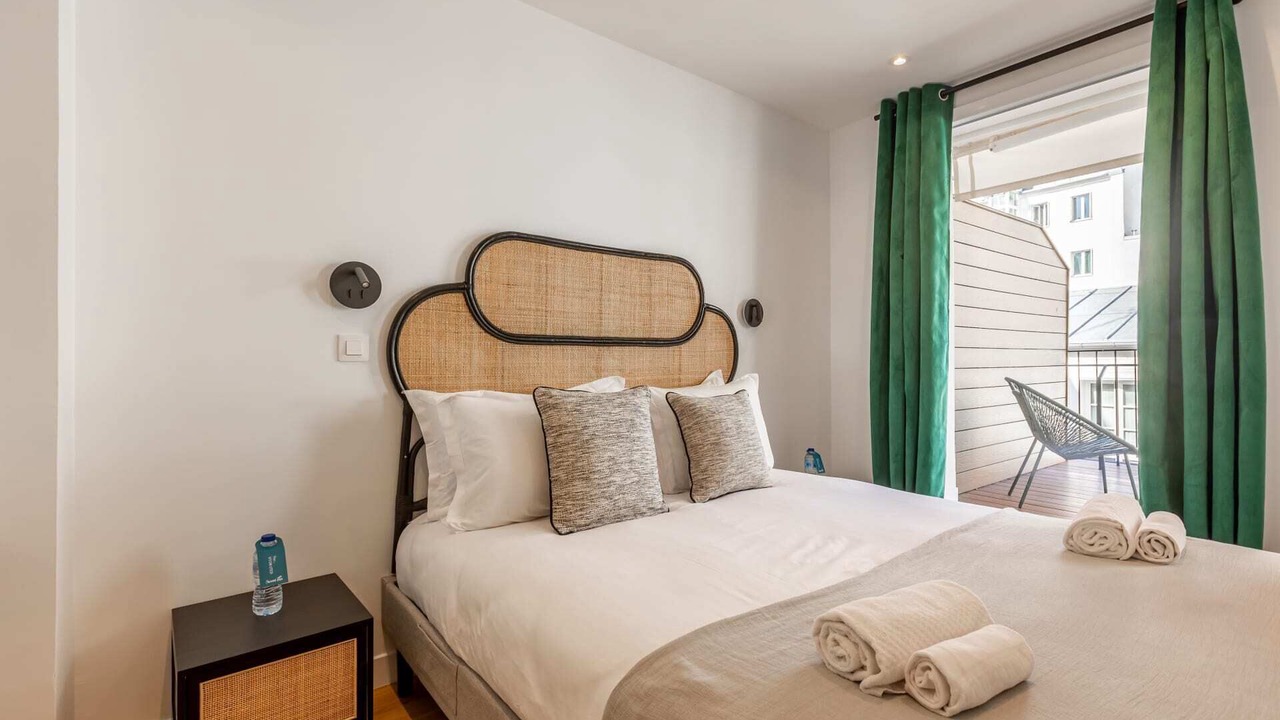 Photo of Bedroom in Montmartre