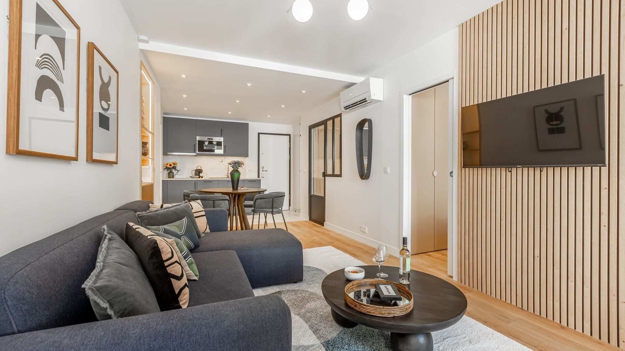 Photo of Livingroom in Montmartre