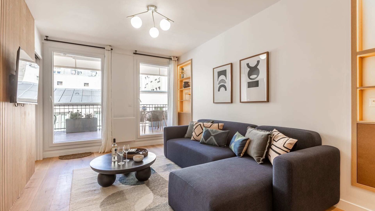 Photo of Livingroom in Montmartre