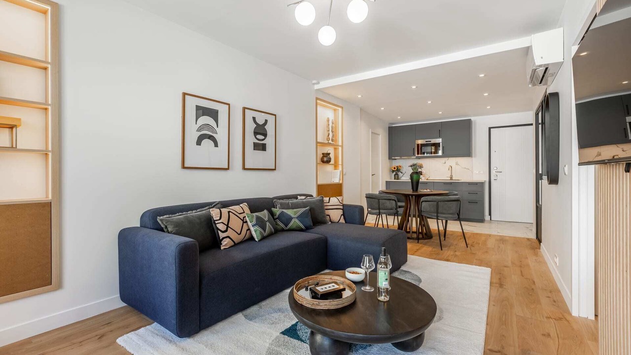 Photo of Livingroom in Montmartre