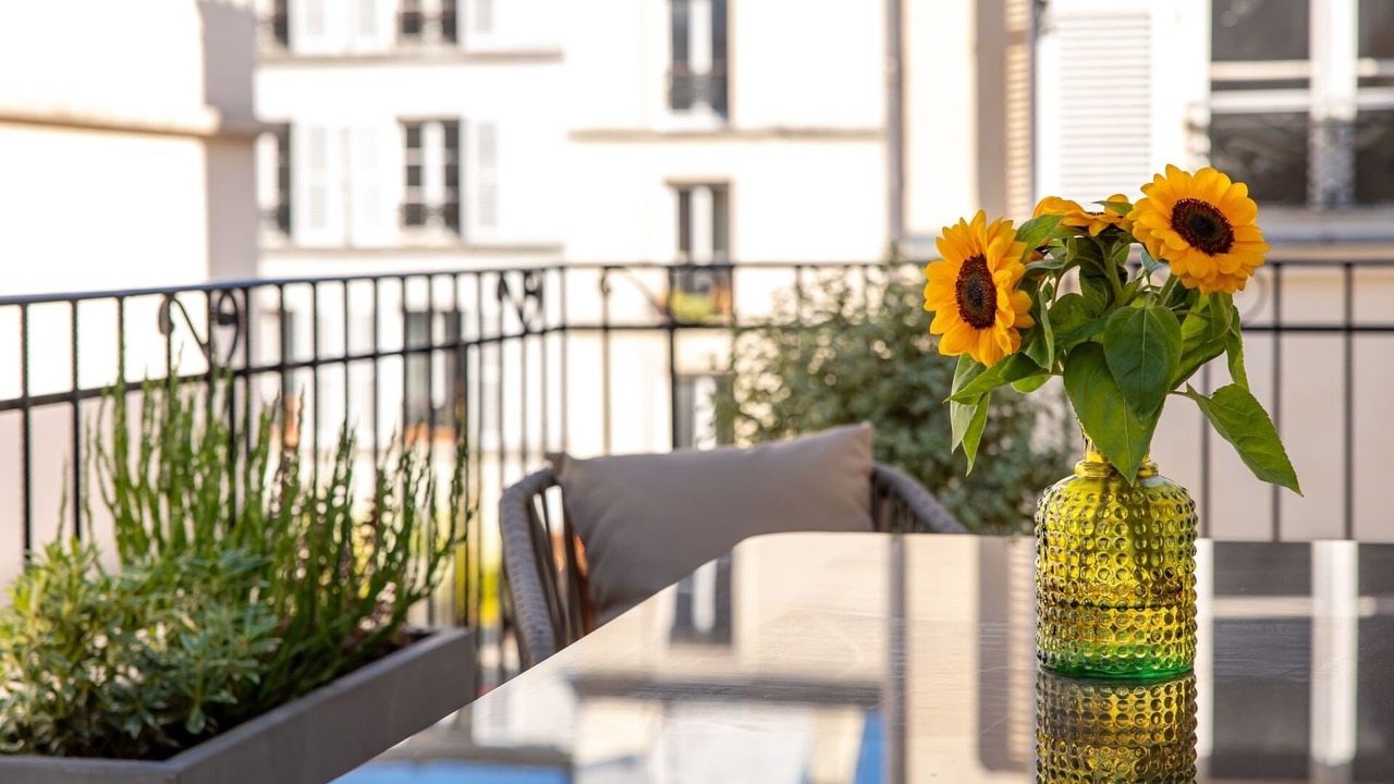 Photo of Patio Balcony in Montmartre