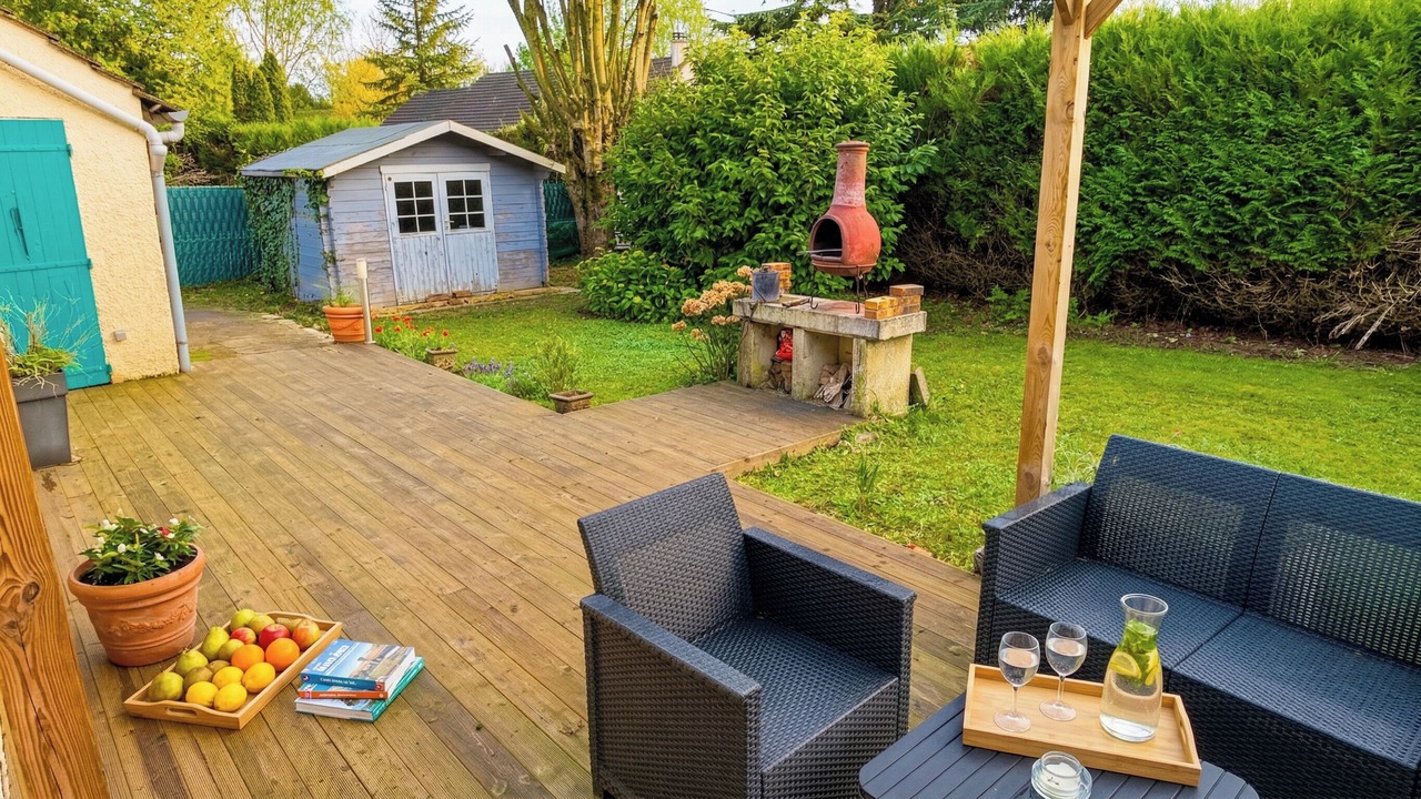 Photo of Patio Balcony in Gressy