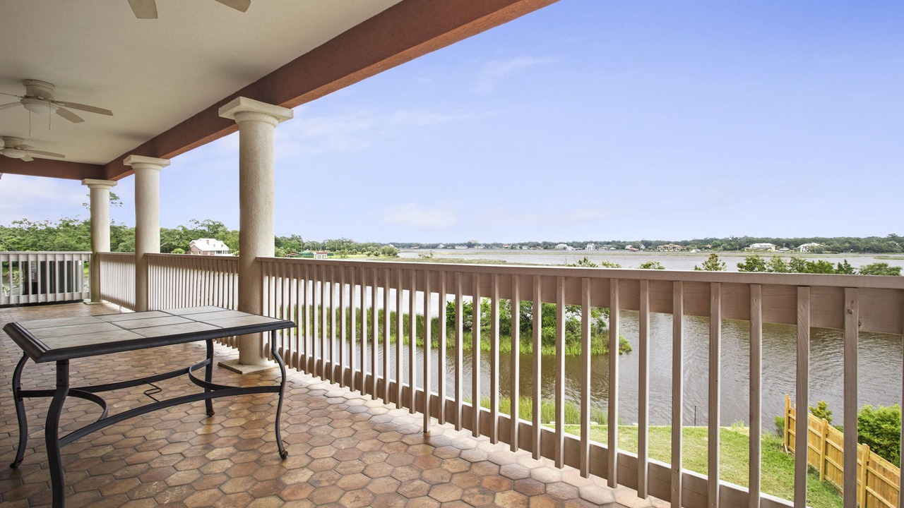 Photo of Patio Balcony in Gulf Hills