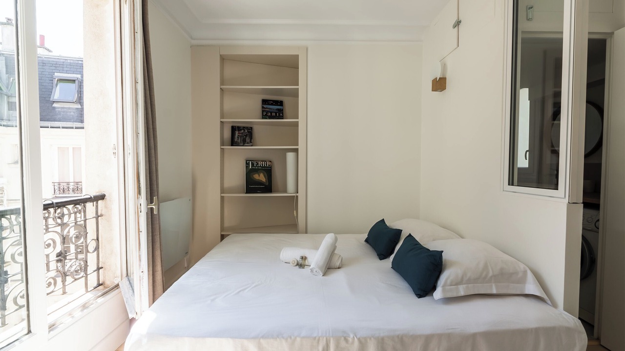 Photo of Bedroom in Quartier de Rochechouart