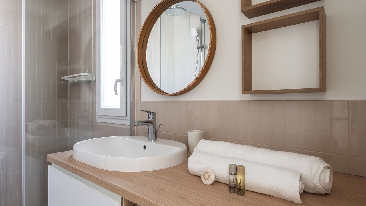 Photo of Bathroom in Quartier de Rochechouart