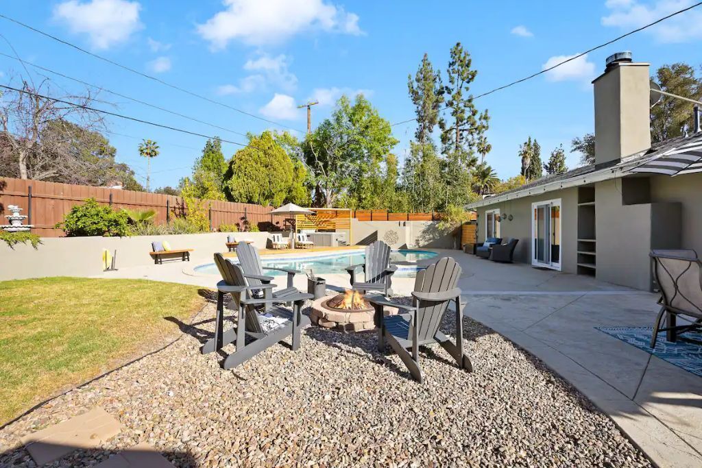 Photo of Patio Balcony in Woodland Hills