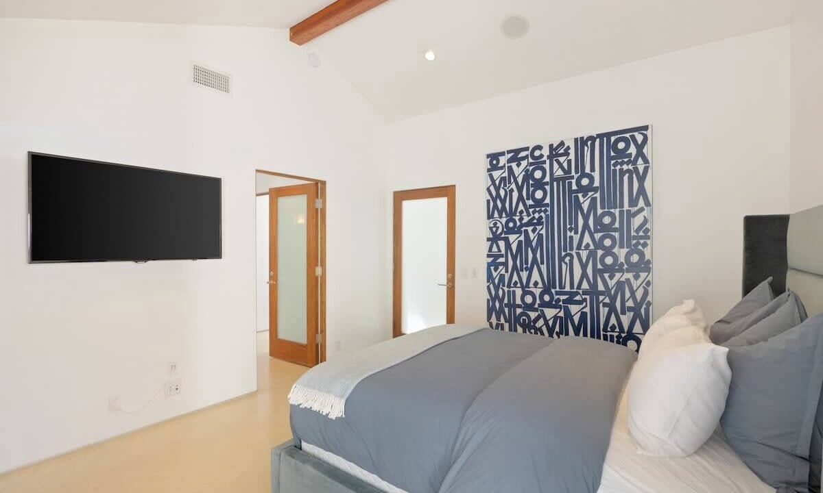 Photo of Bedroom in Central Malibu