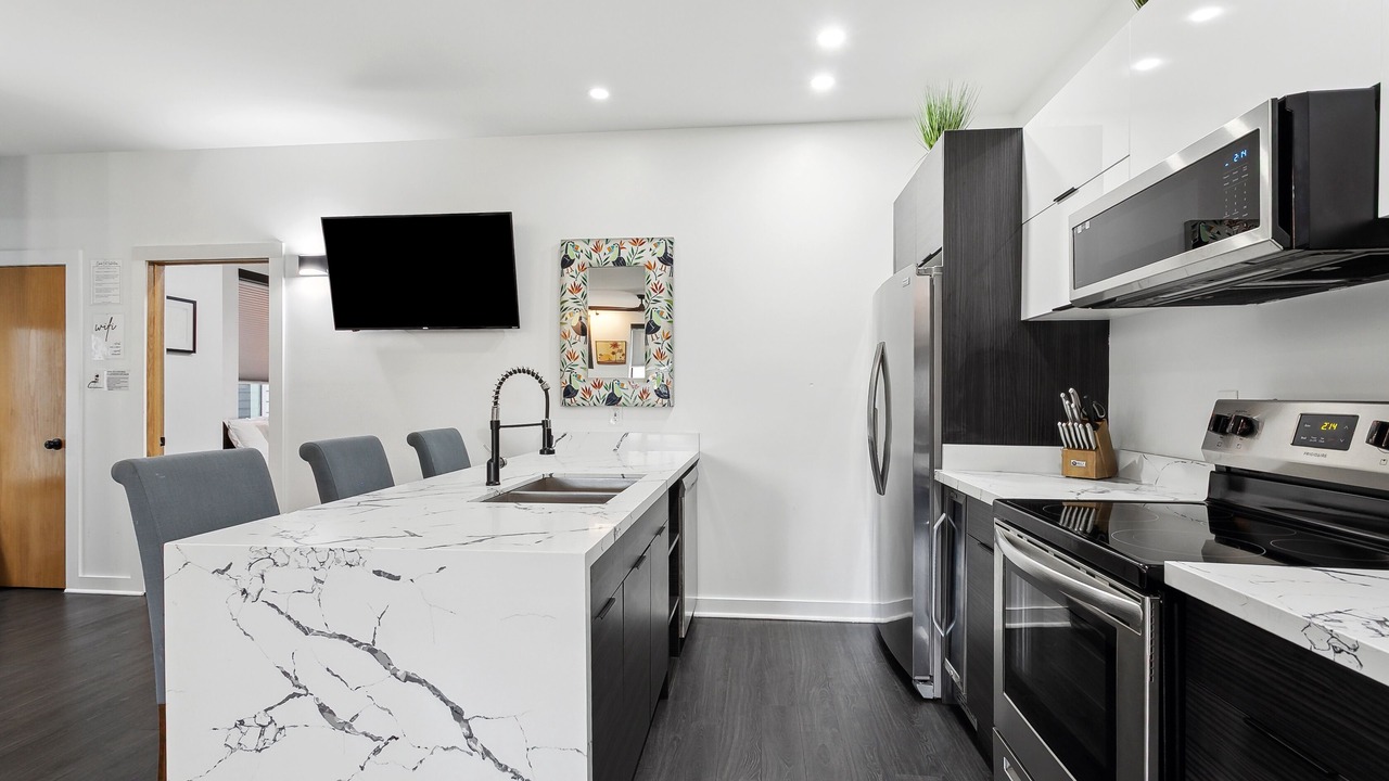 Photo of Kitchen in Faubourg Lafayette