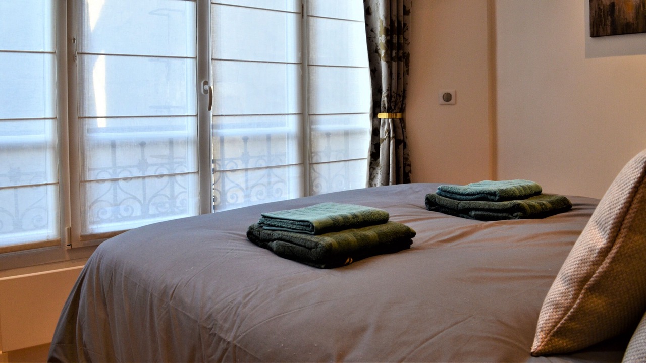 Photo of Bedroom in Saint-Merri