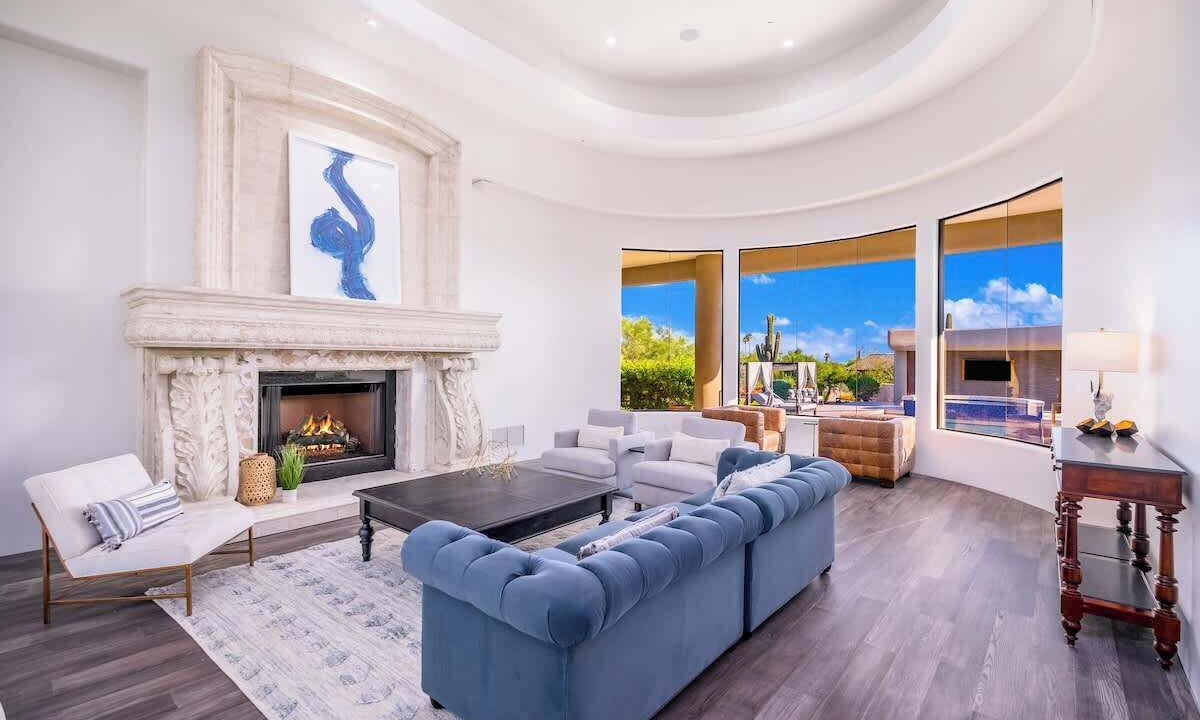 Photo of Livingroom in North Scottsdale