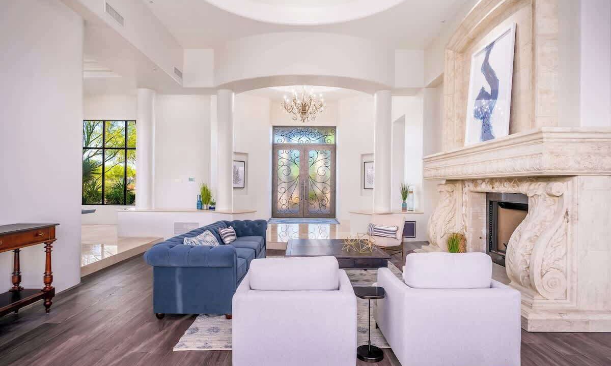 Photo of Livingroom in North Scottsdale