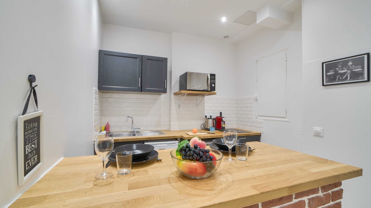 Photo of Kitchen in 8th Arrondissement
