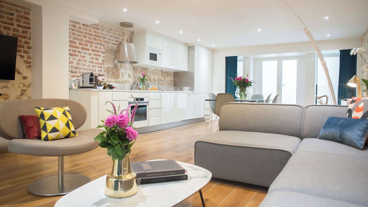 Photo of Livingroom in Enfants-Rouges